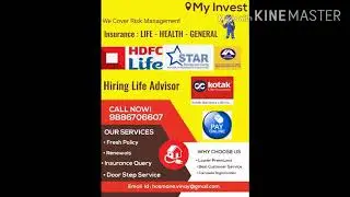 Stay Secured Stay Safe - By Investing in  Insurance