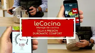 Olla express Duromatic Comfort – ¡La olla a presión inteligente de Kuhn Rikon!
