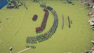 The Battle of Cannae - Totally Accurate Battle Simulator