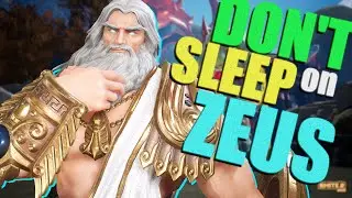 ZEUS IN COMPETITIVE? - Smite 2 Competitive Conquest Gameplay