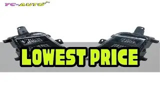 For olkswagen VW Golf 7 A7 MK7 GTI GTD 2013-2017 5G0941699 5G0941700 LED Front Bumper  Fog Light DR
