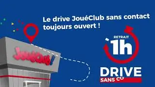 Nos magasins sont ouverts en DRIVE SANS CONTACT ! Cliquez, achetez et retirez 1h plus tard !