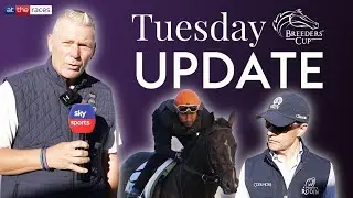Sovereignty&rsquo;s Breeders&rsquo; Cup Classic bid in DOUBT & Aidan O&rsquo;Brien on stable stars
