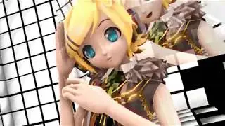 [MMD] Juu Mensou 十面相 Piko and Rin