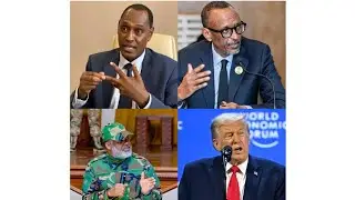 NINI EKOKOMELI PAUL KAGAME NA RWANDA, NANGA R&Eacute;SIDENCE SURVEILL&Eacute;E,NYARUGABU VISE WILLY NGOMA