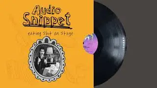 Eating Shit On Stage | Alice Cooper / Frank Zappa  [AUDIO SNIPPET]