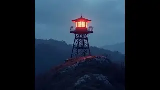 The Last Watch.. (Horror Story) Fire Watch Tower