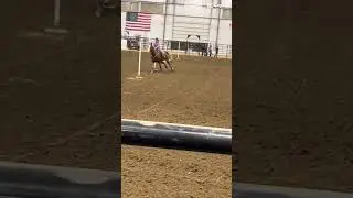 He was weaving so good #horse  #garwoodarena #rodeolife