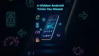 4 Hidden tricks for Android users🎩🪄|ByteNest| #ByteNest#Tech#TechShorts#TechTips#AndroidTips#Shorts