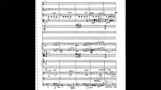 J&oacute;n Nordal - Epitafion for orchestra (Score Video)