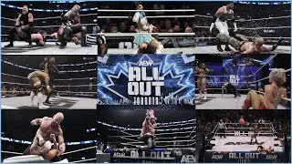 AEW All Out Toronto 2025 Highlights