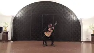 Tizoc Romero performing the 1st mouvement of the Sonata Ginastera op 47 from Alberto Ginastera.