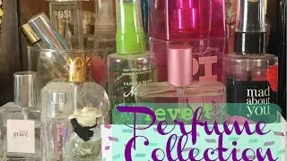 Perfume Collection (Victoria's Secret, B&BW, Vera Wang, Harvey Prince & More)