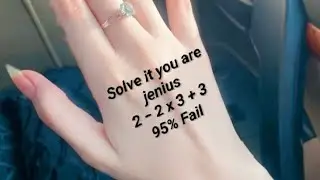 95% People Fail This Simple Math Puzzle 😱 | Can You Solve It?
