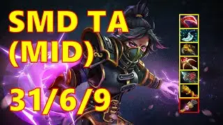 Scourge McDuck Replay Commentary &ndash; Templar Assassin (7.32c)