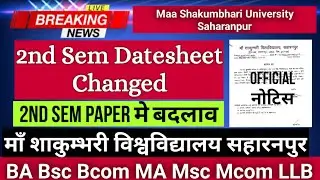 MSU Exam Latest News Today || MSU Exam Changed || MSU Big News Now ||