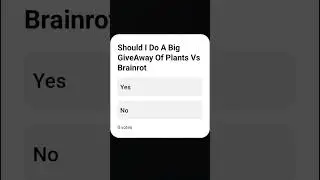 Should I Do A Giveaway Of Plants Vs Brainrot #remix #art #funk #short#bloxfruits #plantsvsbrainrots