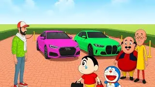 Shinchan Friends Buy New BMW or Audi Car in Indian Theft Auto ITA Plugging