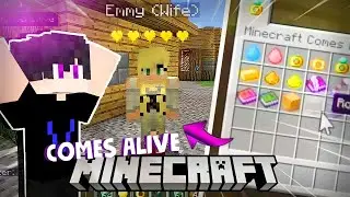 Minecraft: NOSTALGIC MODS! - COMES ALIVE, O MOD DE TER FILHOS! (Vieiristico 12)