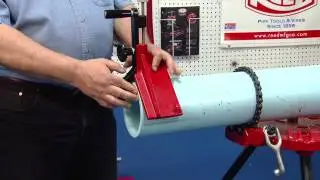 BT2 Manual Pipe Beveler Demo - Reed Manufacturing