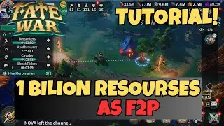Fate War RSS Guide &ndash; How to Boost Resources FAST & Dominate the Game!