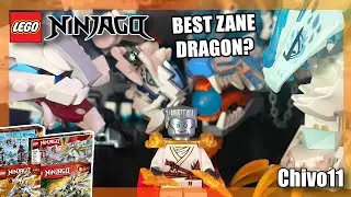 Reviewing Every LEGO Ninjago Zane Dragon Ever Made