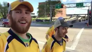 St. Louis Playoff Experience - Preds Road Trip