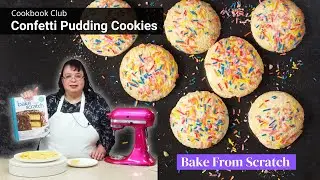 Ciasteczka z budyniem konfetti &ndash; pieczone od podstaw | Klub kulinarny 🍪✨