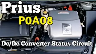 P0A08 Dc/Dc Converter status Circuit