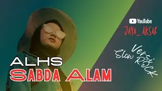 Sabda Alam - ALHS | Cover