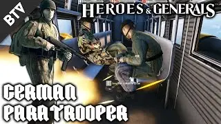 WORTH IT!! | Heroes & Generals (German Paratrooper Gameplay)