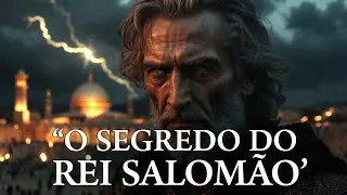 ELE TINHA TODO O PODER DO MUNDO… MAS O FINAL DO REI SALOMÃO VAI TE SURPREENDER!