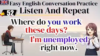 English Conversation Practice for Beginners | Simple English for Adults