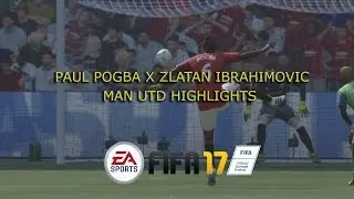 FIFA 17 | Paul Pogba Skill Compilation