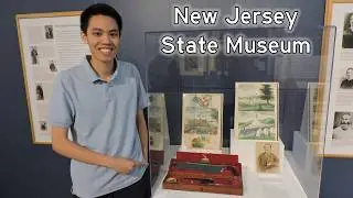 Exploring the New Jersey State Museum - A Walk Through NJ's History & Features | 4K Video Tour