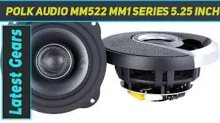 Polk Audio MM522 MM1 Series 5.25 Inch - Review 2023