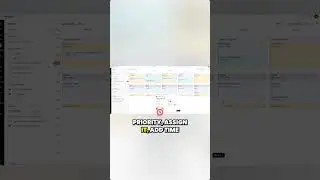 How to add tasks, links and docs into a ClickUp time block so everything stays organized