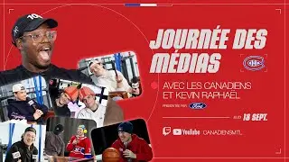 Habs Media Day Livestream | Win prizes + chat live!