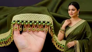 Elegant Indian Tassel Making Tutorial 💫💫💫💫💫💫💫💫👌