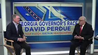 WRBL -  Interview with Senator David Perdue