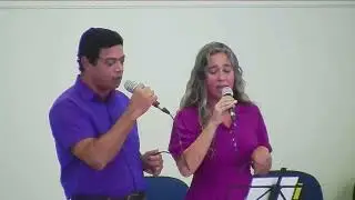 Deus Cuida de Mim | Irmãos : Daniel e Cláudia | Tabernáculo da Fé São Paulo