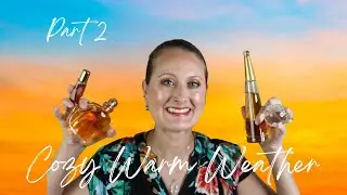 Уютные летние ароматы. Часть 2.