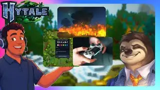🔴HYTALE! SUPORTE &Aacute; CONTROLES, INCENDIOS E NOVOS MARCADORES CHEGANDO!