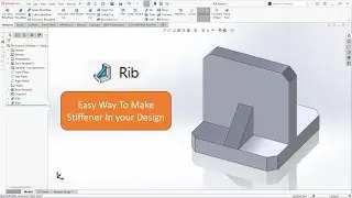 Краткие советы &mdash; Функция &laquo;Ребра&raquo; в Solidworks