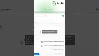 Automate Pay Rate with Japfu&rsquo;s Default Work Hours Feature! #hrtech #hrsoftware #employeemanagement