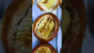 brioche pomme 😋😋 #chef #patisseriefrancaise #pommedeterre  #g&acirc;teau #mariage #chefpachi