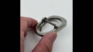 Stainless Steel Belt Buckle Bag Fastener Buckle Leather Belt Buckles ST116SH.mp4
