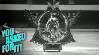 Skating Sensation Harris Legg's Iconic Iron Claw Jump! | You Asked For It