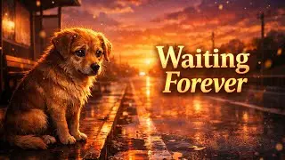 The Silent Promise of the Stray Dog. #animals #animallovers 