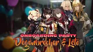 LIVE STREAM -THE WELCOMING PARTY FOR DEGENBRECHER AND LETO!